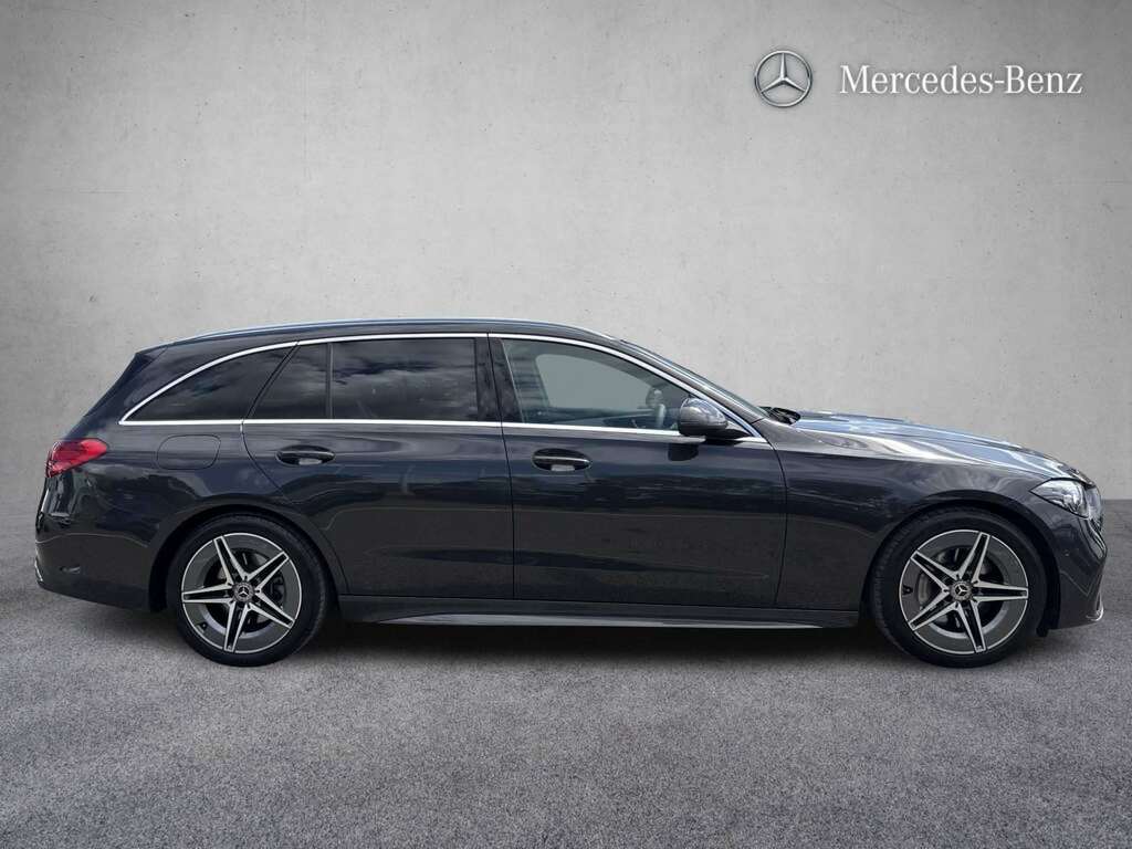 Mercedes-Benz C Class C200 Amg Line 9G-tronic 2025 KT25LSZ Grey #5