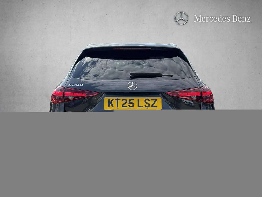 Mercedes-Benz C Class C200 Amg Line 9G-tronic 2025 KT25LSZ Grey #6