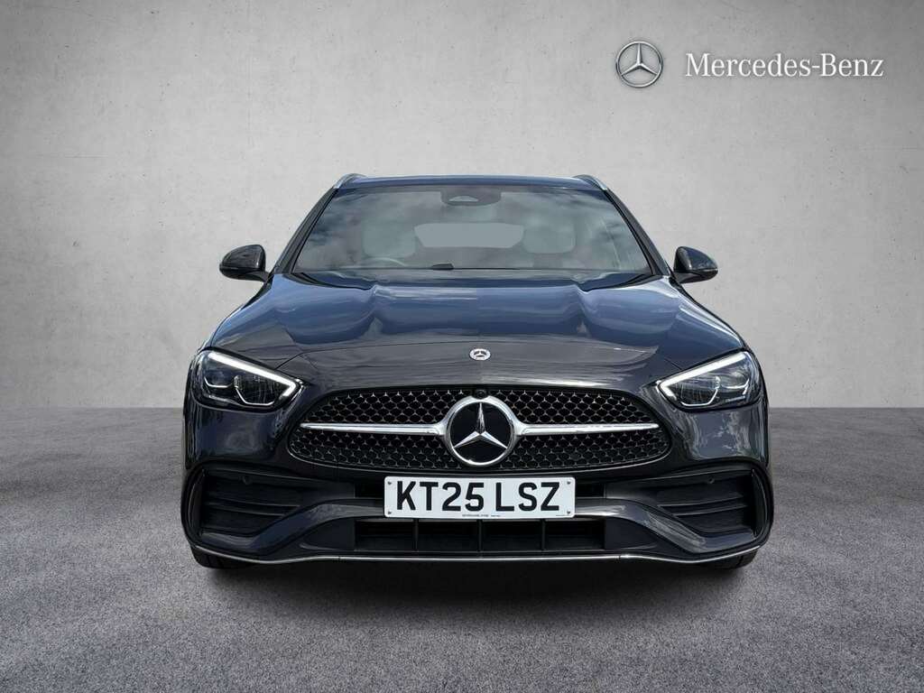 Mercedes-Benz C Class C200 Amg Line 9G-tronic 2025 KT25LSZ Grey #4