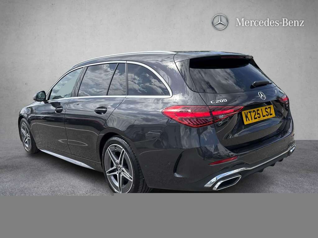 Mercedes-Benz C Class C200 Amg Line 9G-tronic 2025 KT25LSZ Grey #2