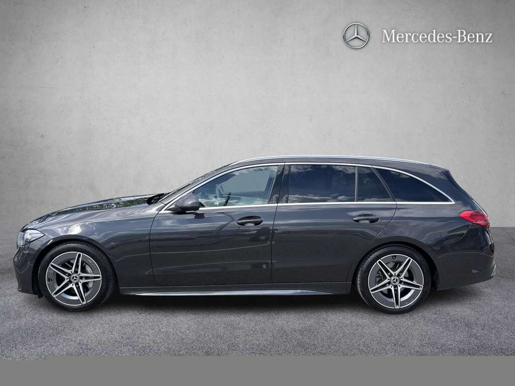 Mercedes-Benz C Class C200 Amg Line 9G-tronic 2025 KT25LSZ Grey #3
