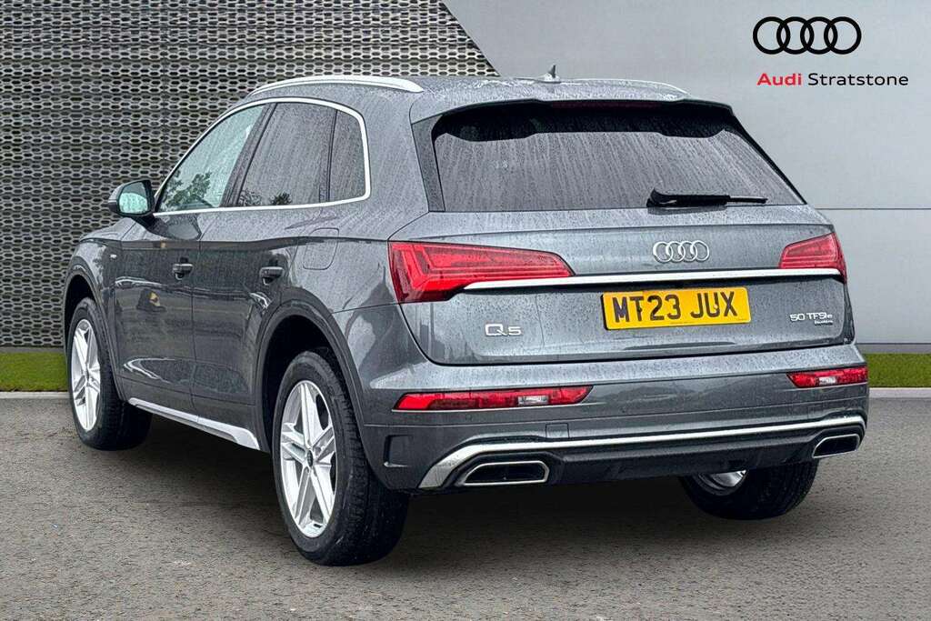 Audi Q5 50 Tfsi E Quattro S Line S Tronic 2023 MT23JUX Grey #3