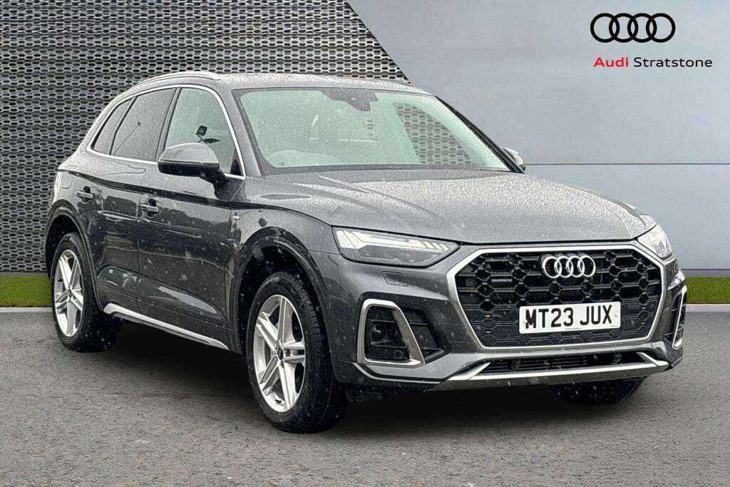 Audi Q5 50 Tfsi E Quattro S Line S Tronic 2023 Grey