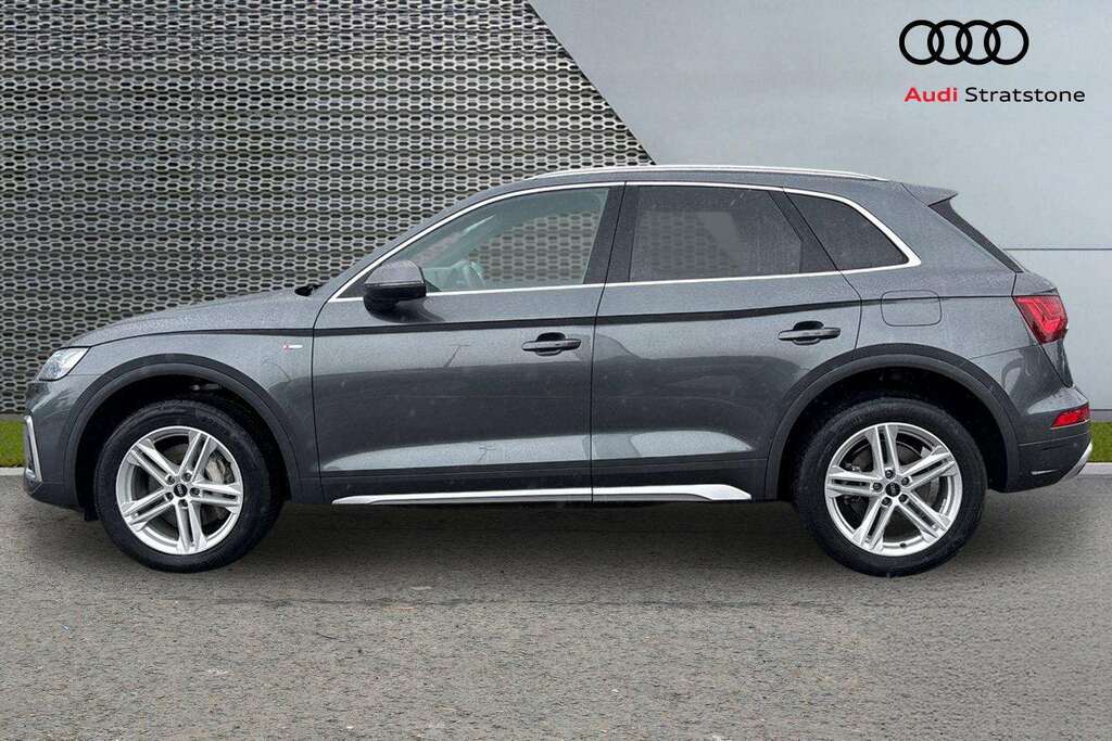 Audi Q5 50 Tfsi E Quattro S Line S Tronic 2023 MT23JUX Grey #6