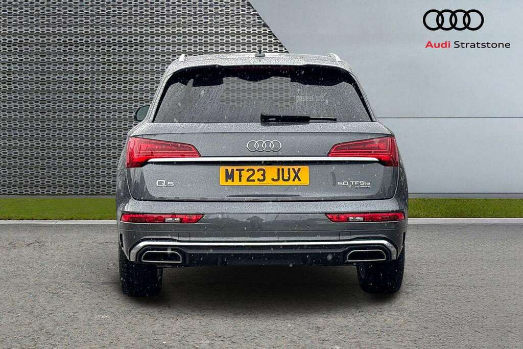 Audi Q5 50 Tfsi E Quattro S Line S Tronic 2023 MT23JUX Grey #5