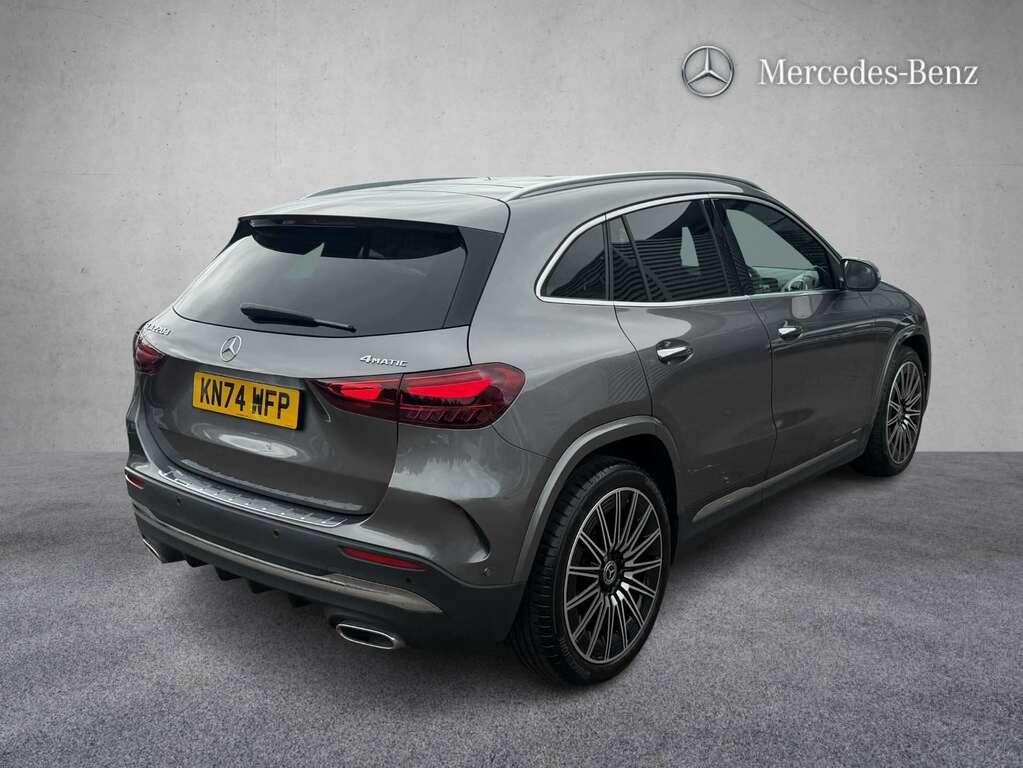 Mercedes-Benz GLA Class 220D 4Matic Amg Line Premium Plus 2024 KN74WFP Grey #6