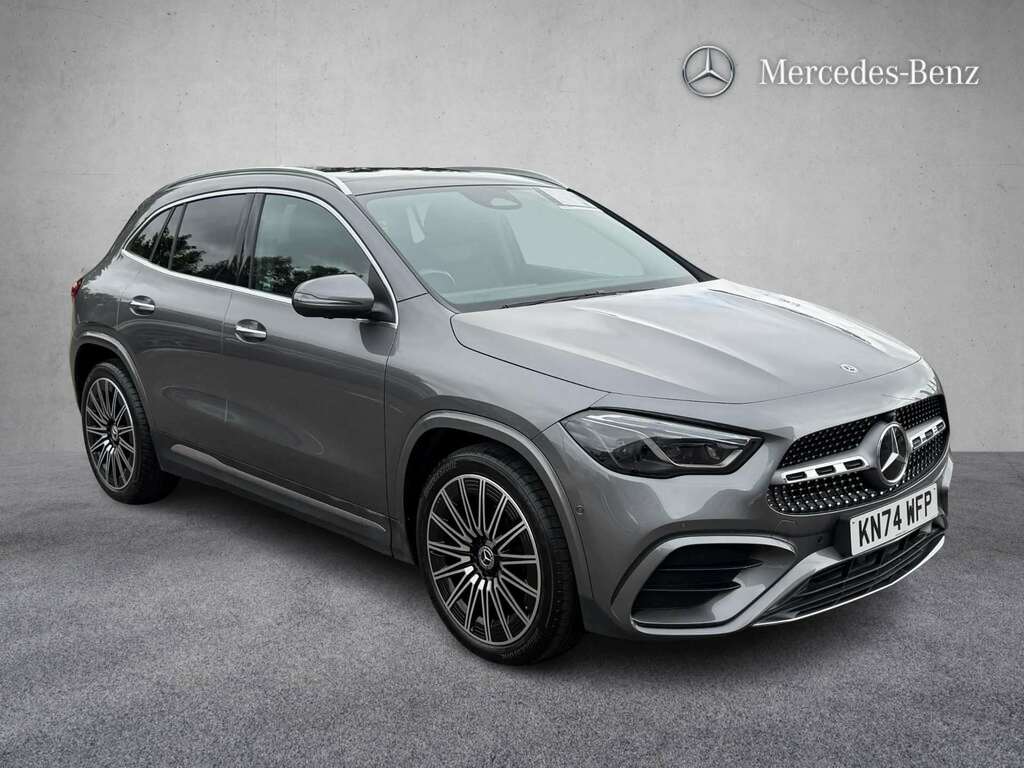 Mercedes-Benz GLA Class 220D 4Matic Amg Line Premium Plus 2024 Grey