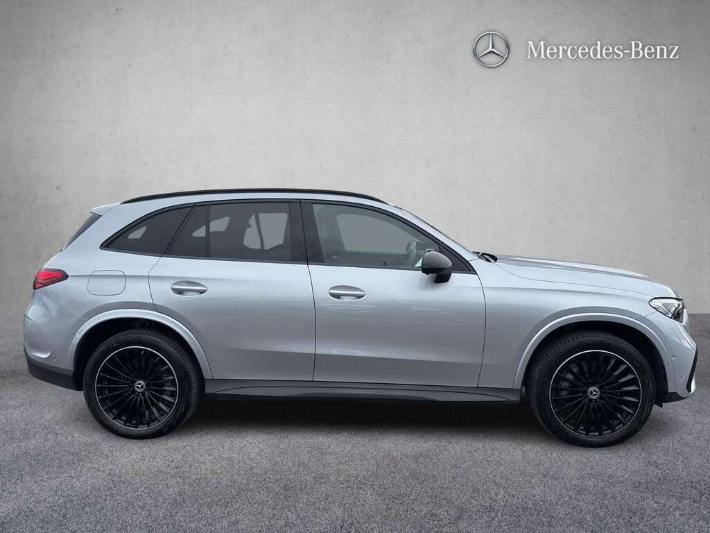 Mercedes-Benz GLC Class 300E 4Matic Urban Edition 9G-tronic 2025 YE75VTM Silver #5