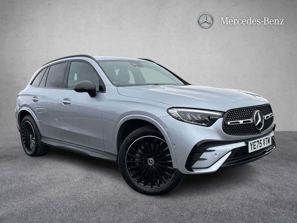Mercedes-Benz GLC Class 300E 4Matic Urban Edition 9G-tronic 2025 Silver