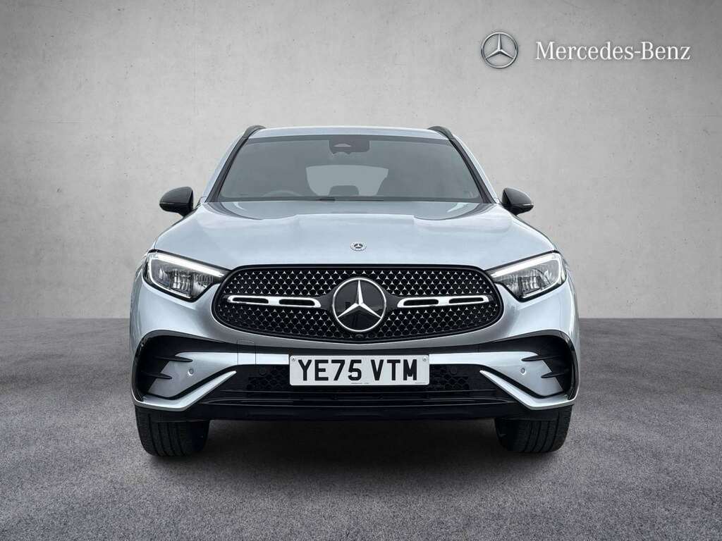 Mercedes-Benz GLC Class 300E 4Matic Urban Edition 9G-tronic 2025 YE75VTM Silver #4