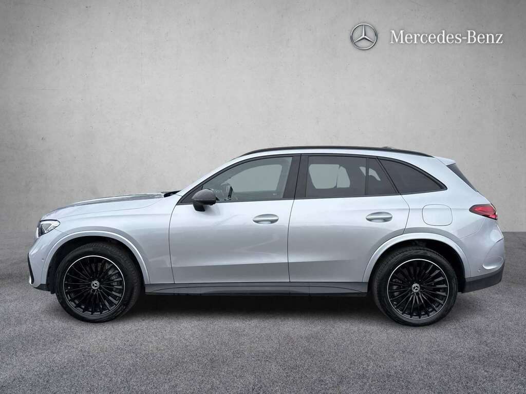 Mercedes-Benz GLC Class 300E 4Matic Urban Edition 9G-tronic 2025 YE75VTM Silver #3