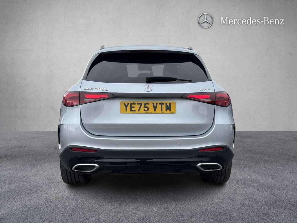 Mercedes-Benz GLC Class 300E 4Matic Urban Edition 9G-tronic 2025 YE75VTM Silver #6