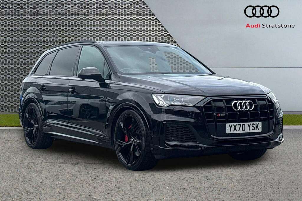 Audi Q7 Sq7 Tdi Quattro Vorsprung Tiptronic 2020 Black