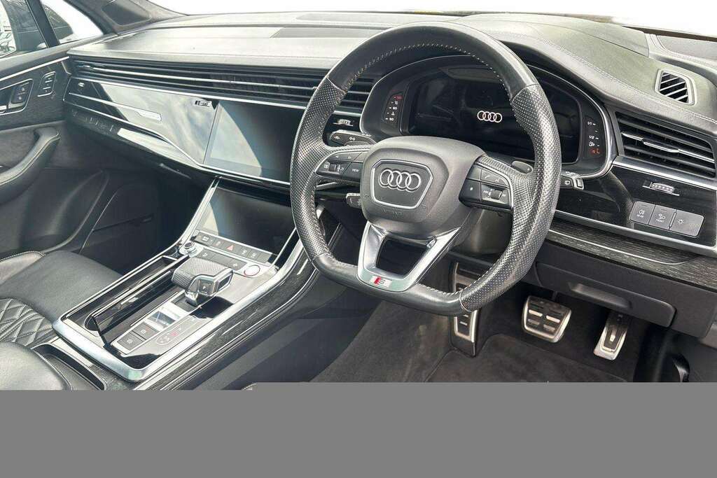 Audi Q7 Sq7 Tdi Quattro Vorsprung Tiptronic 2020 YX70YSK Black #6