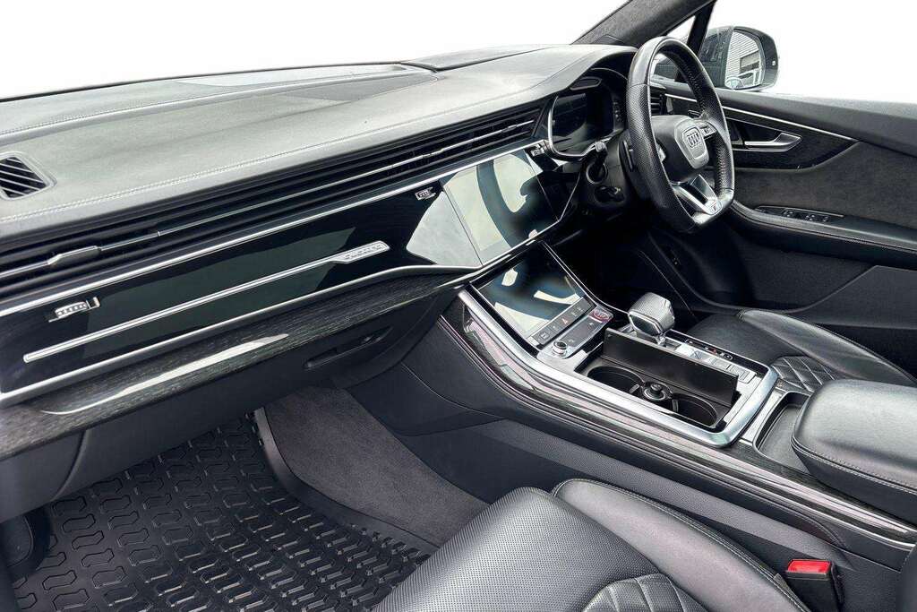 Audi Q7 Sq7 Tdi Quattro Vorsprung Tiptronic 2020 YX70YSK Black #2