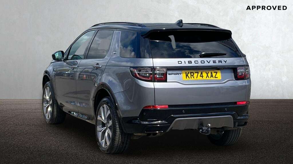Land Rover Discovery Sport 2.0 D200 Dynamic Hse 7 Seat 2024 KR74XAZ Grey #2