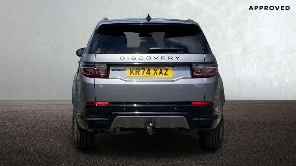 Land Rover Discovery Sport 2.0 D200 Dynamic Hse 7 Seat 2024 KR74XAZ Grey #6