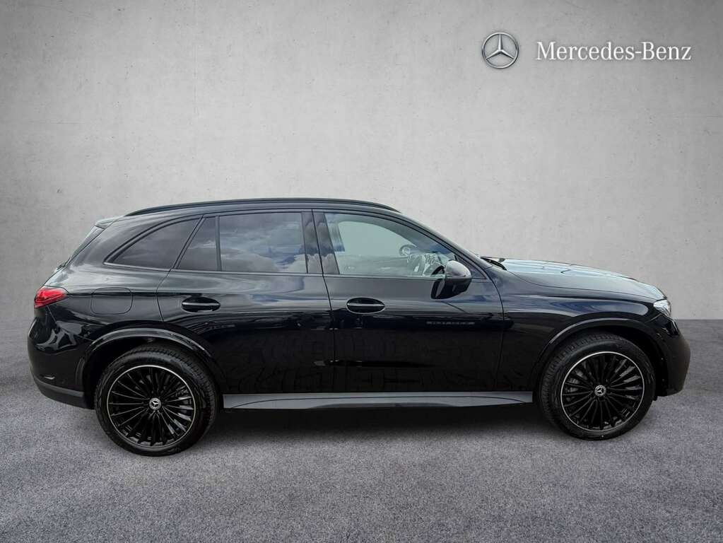 Mercedes-Benz GLC Class 300E 4Matic Urban Edition 9G-tronic 2025 YH75ZNP Black #5