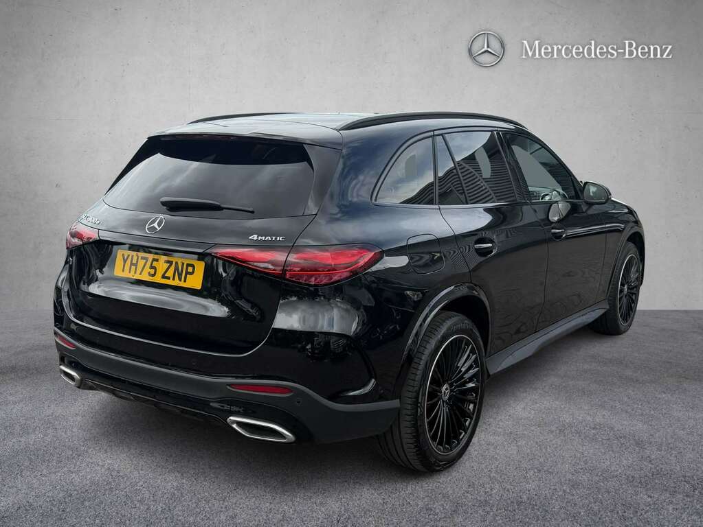 Mercedes-Benz GLC Class 300E 4Matic Urban Edition 9G-tronic 2025 YH75ZNP Black #4