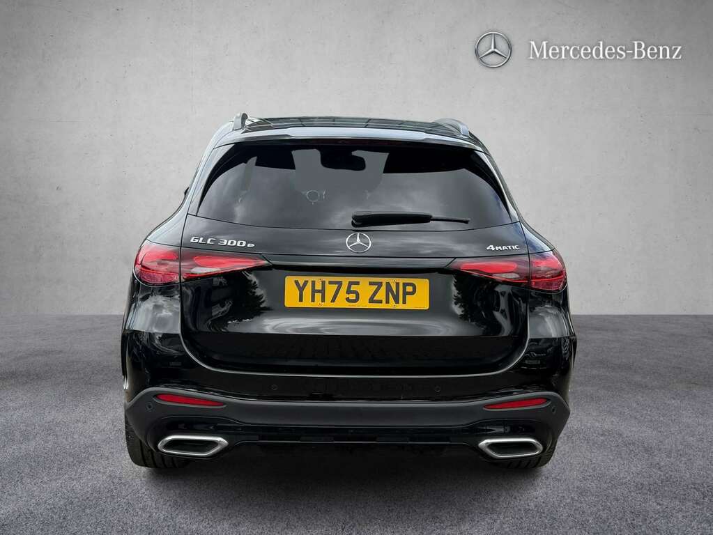 Mercedes-Benz GLC Class 300E 4Matic Urban Edition 9G-tronic 2025 YH75ZNP Black #3