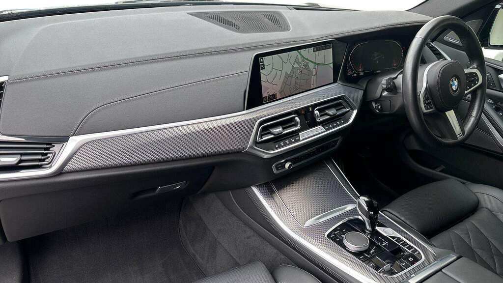 BMW X5 Xdrive30d Mht M Sport 2023 KM23EHD Black #5