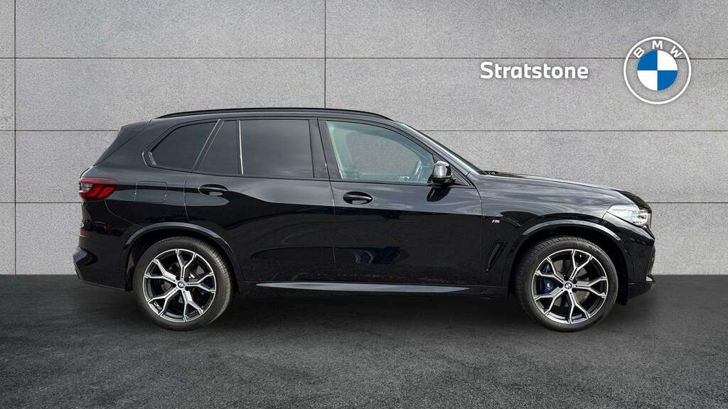 BMW X5 Xdrive30d Mht M Sport 2023 KM23EHD Black #3