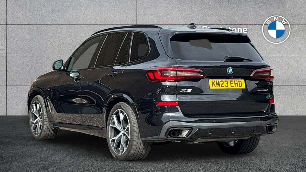 BMW X5 Xdrive30d Mht M Sport 2023 KM23EHD Black #2