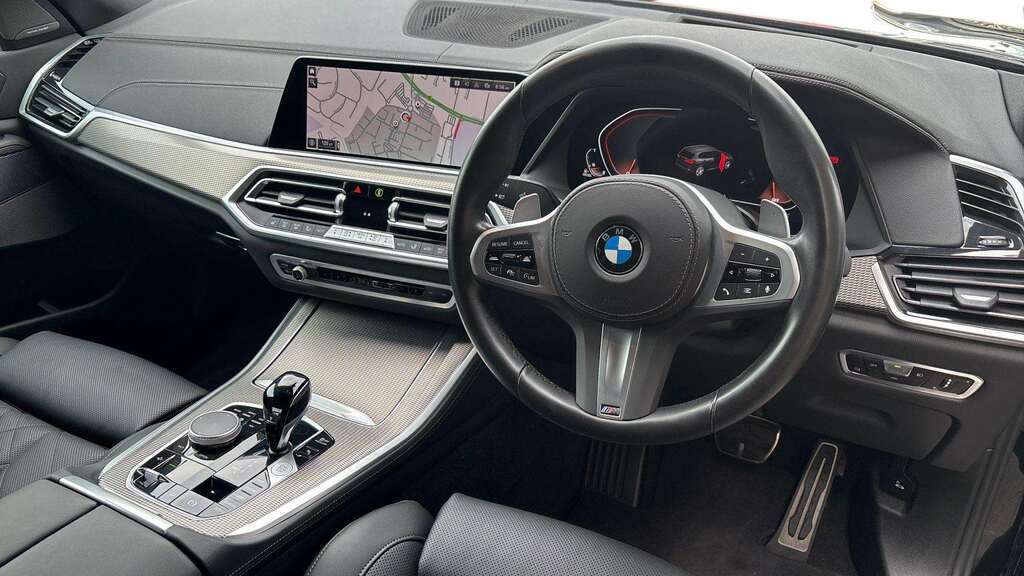 BMW X5 Xdrive30d Mht M Sport 2023 KM23EHD Black #4