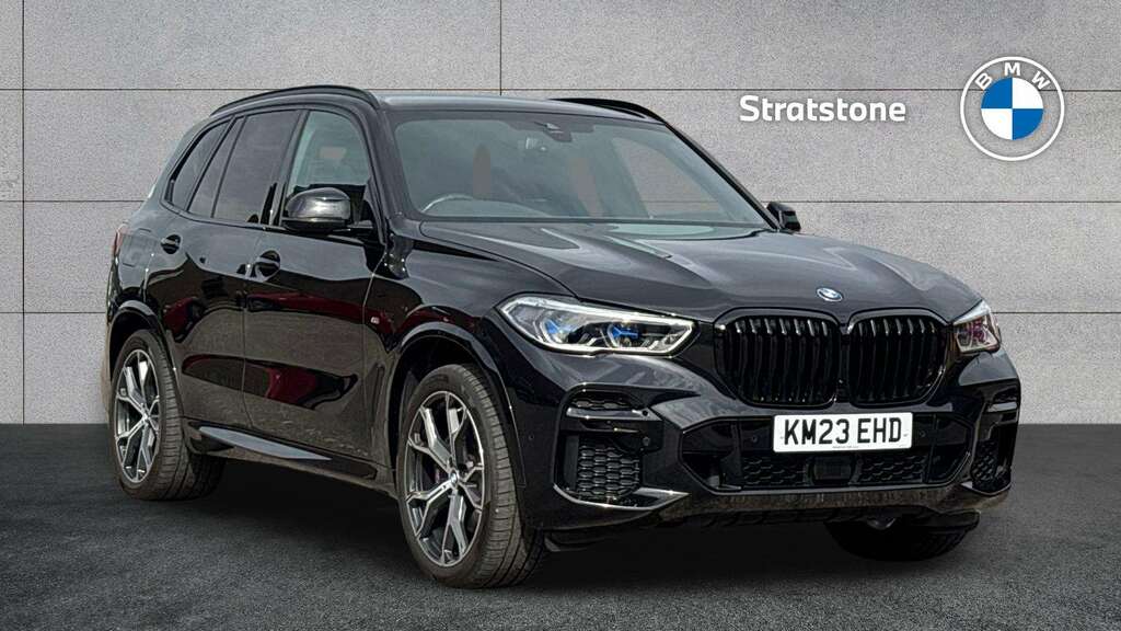 BMW X5 Xdrive30d Mht M Sport 2023 Black