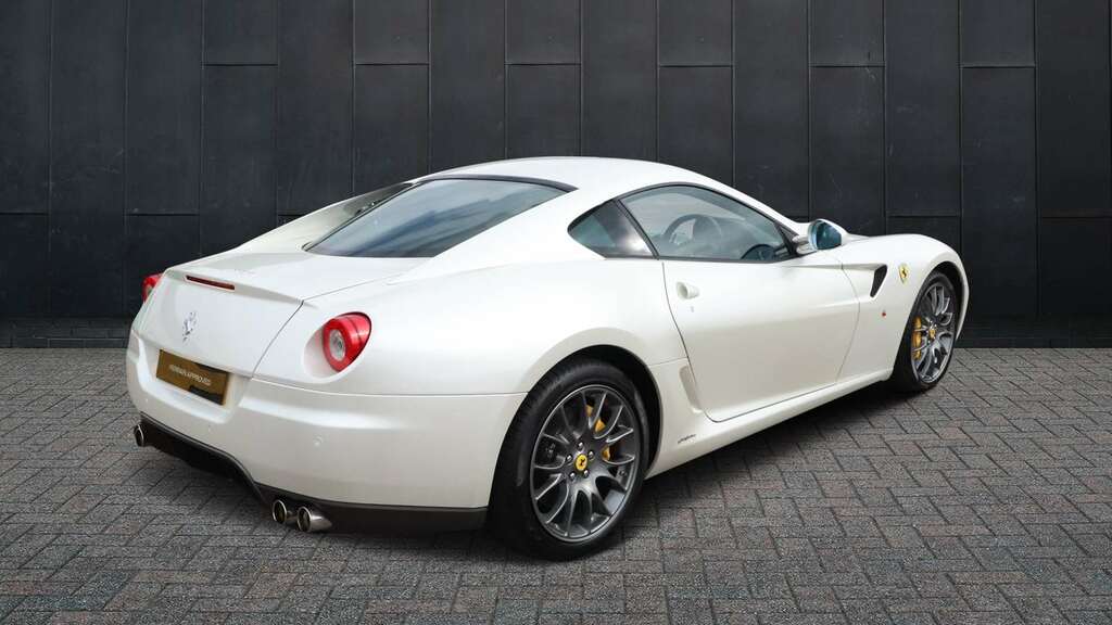 Ferrari 599 6.0 V12 Gtb Fiorano F1 Euro 4 2009 White #6