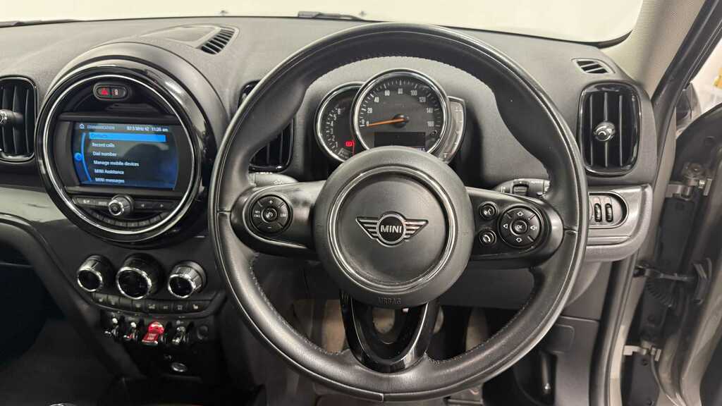 Mini Countryman 1.5 Cooper Classic Comfort Pack 2018 WK68GKO Silver #5