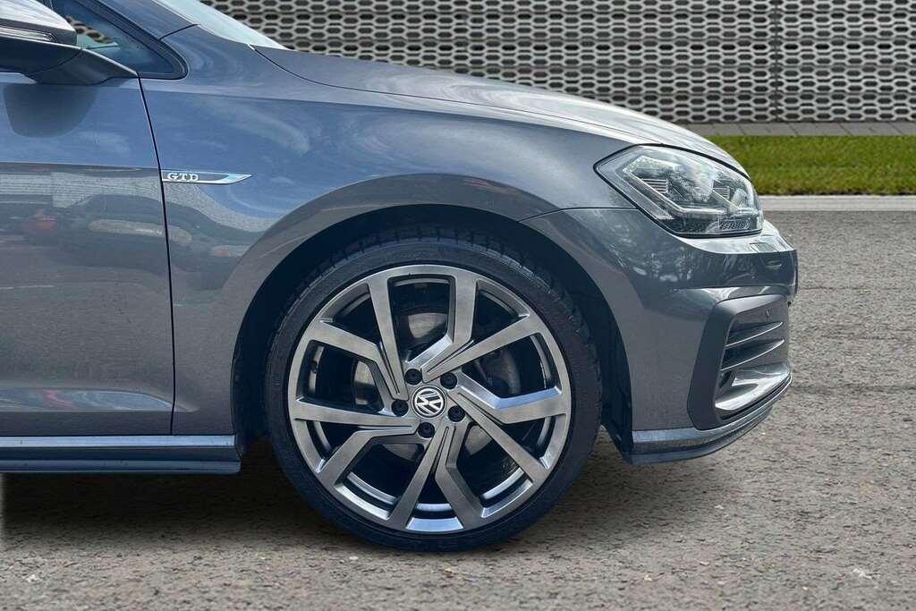 Volkswagen Golf 2.0 Tdi 184 Gtd Dsg 2019 YE19WUM #5