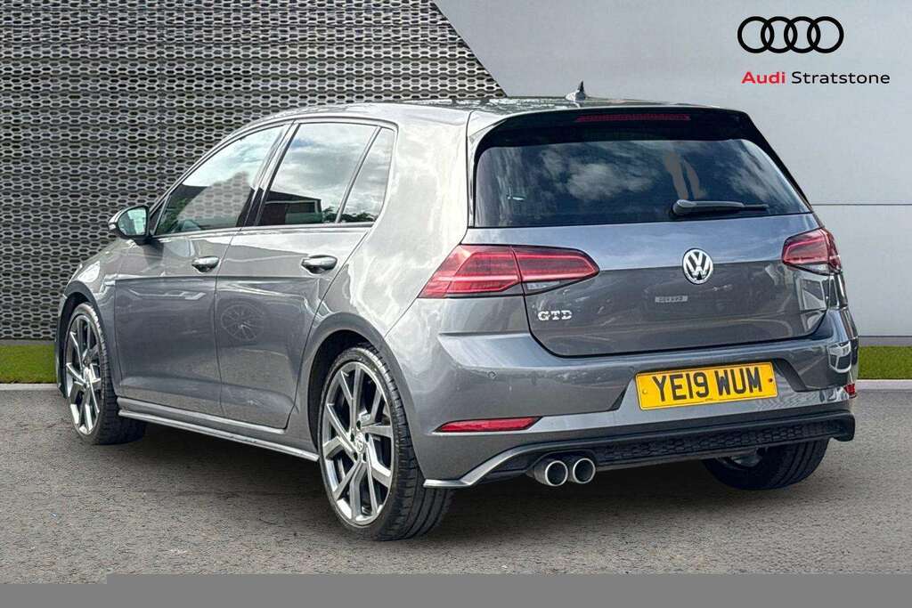 Volkswagen Golf 2.0 Tdi 184 Gtd Dsg 2019 YE19WUM #3