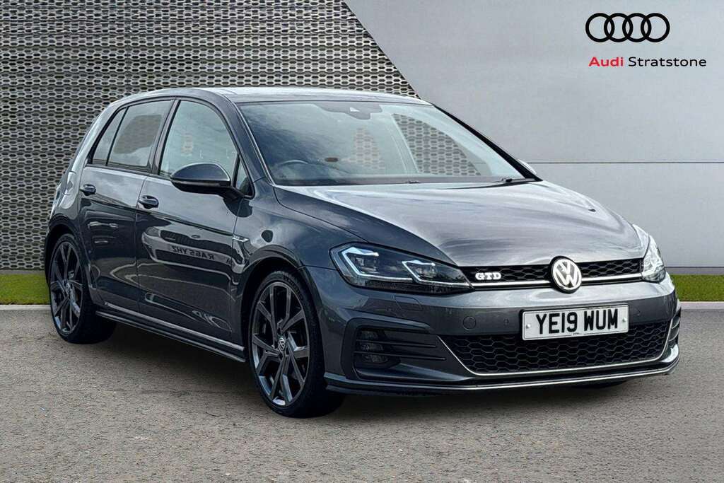 Volkswagen Golf 2.0 Tdi 184 Gtd Dsg 2019
