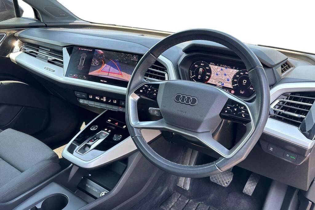 Audi Q4 E Tron 125Kw 35 55Kwh Sport 2022 KM72DXF  #6