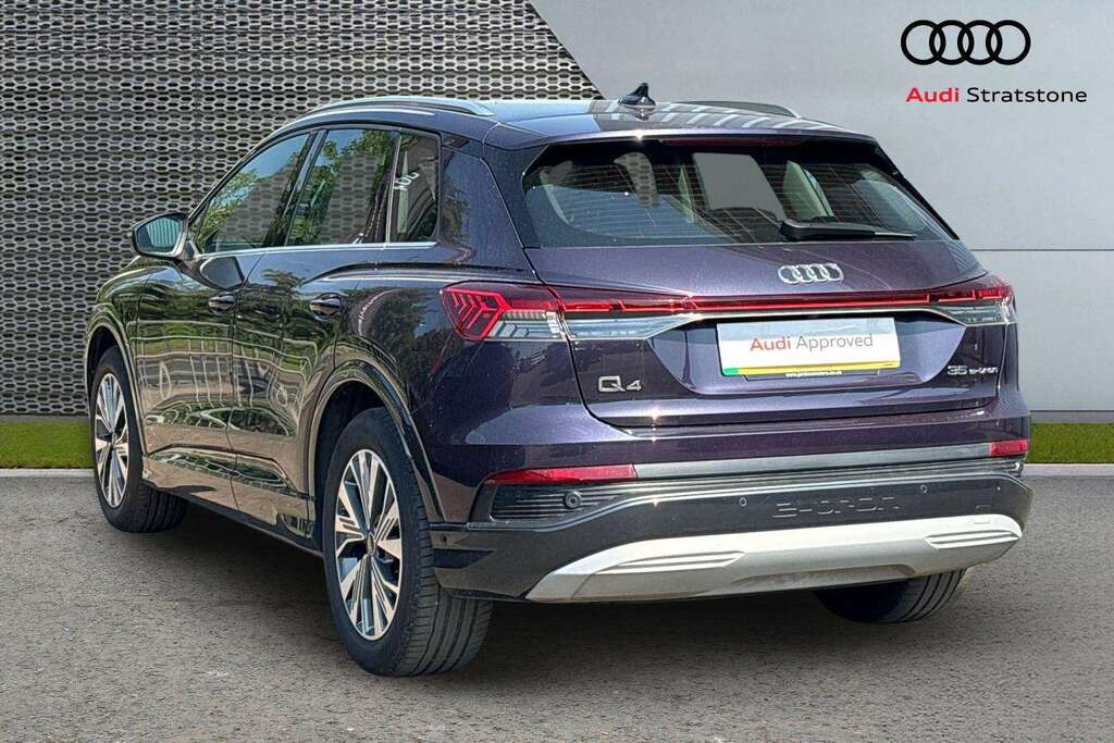 Audi Q4 E Tron 125Kw 35 55Kwh Sport 2022 KM72DXF  #3