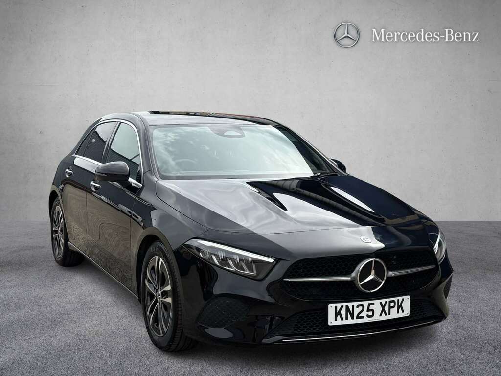 Mercedes-Benz A Class A180 Sport Executive 2025 Black