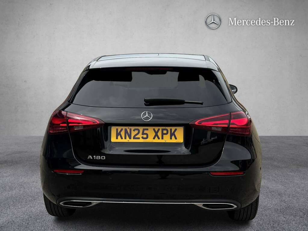 Mercedes-Benz A Class A180 Sport Executive 2025 KN25XPK Black #4