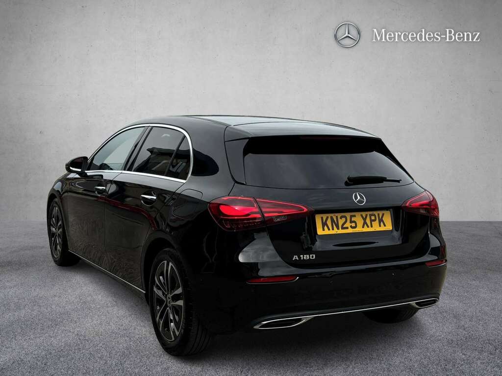 Mercedes-Benz A Class A180 Sport Executive 2025 KN25XPK Black #2
