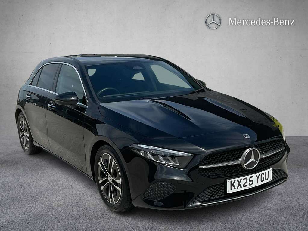 Mercedes-Benz A Class A180 Sport Executive 2025 Black