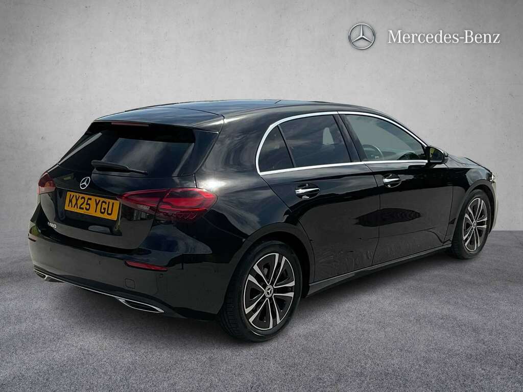 Mercedes-Benz A Class A180 Sport Executive 2025 Black