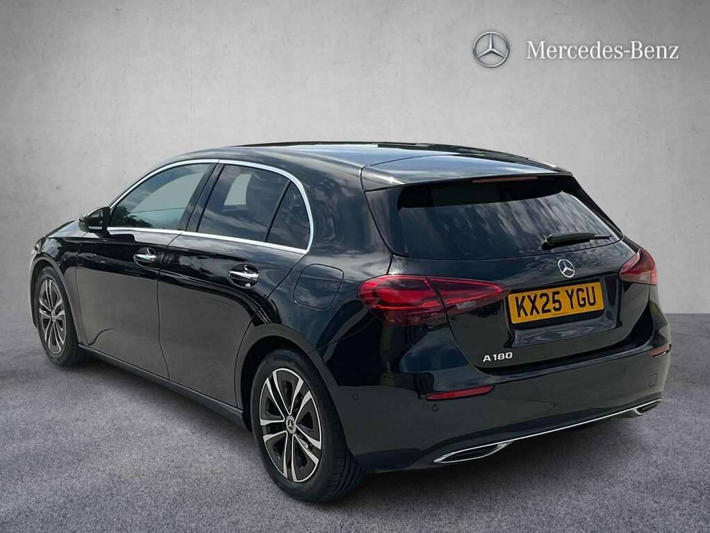 Mercedes-Benz A Class A180 Sport Executive 2025 KX25YGU Black #2