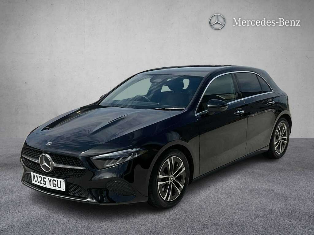 Mercedes-Benz A Class A180 Sport Executive 2025 KX25YGU Black #4