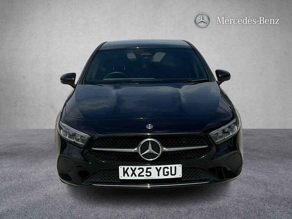 Mercedes-Benz A Class A180 Sport Executive 2025 KX25YGU Black #2