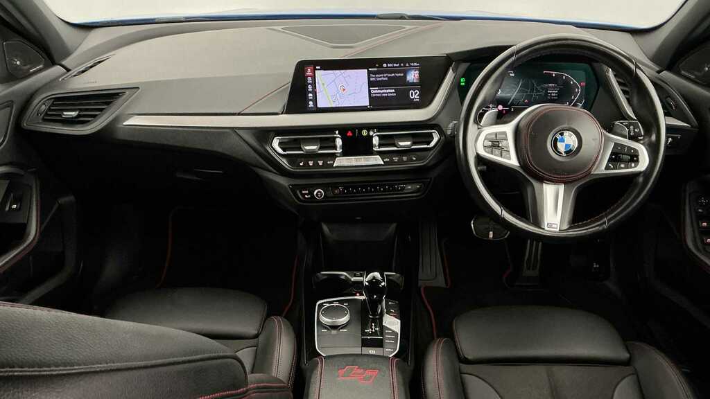 BMW 1 Series 128Ti Step Live Cockpit Professional 20 YV23XDZ Blue #4