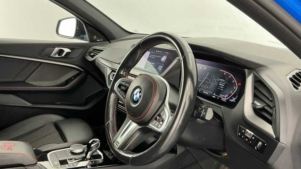 BMW 1 Series 128Ti Step Live Cockpit Professional 20 YV23XDZ Blue #5