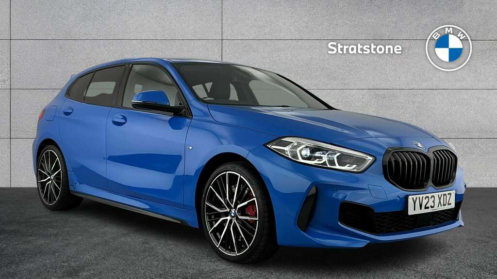 BMW 1 Series 128Ti Step Live Cockpit Professional 20 Blue