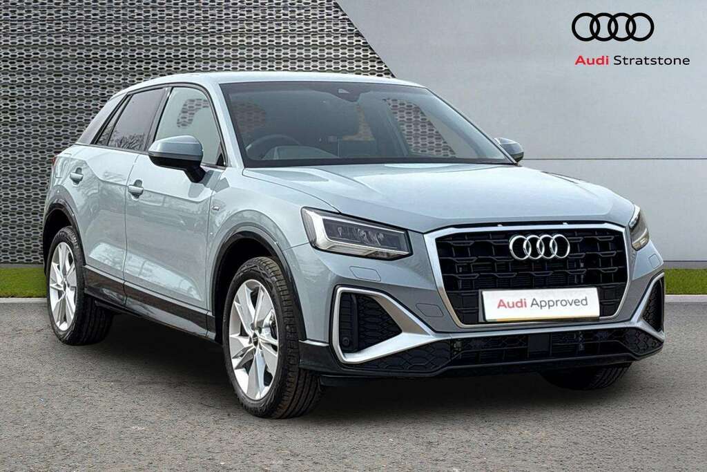 Audi Q2 35 Tfsi S Line S Tronic 2026 Grey