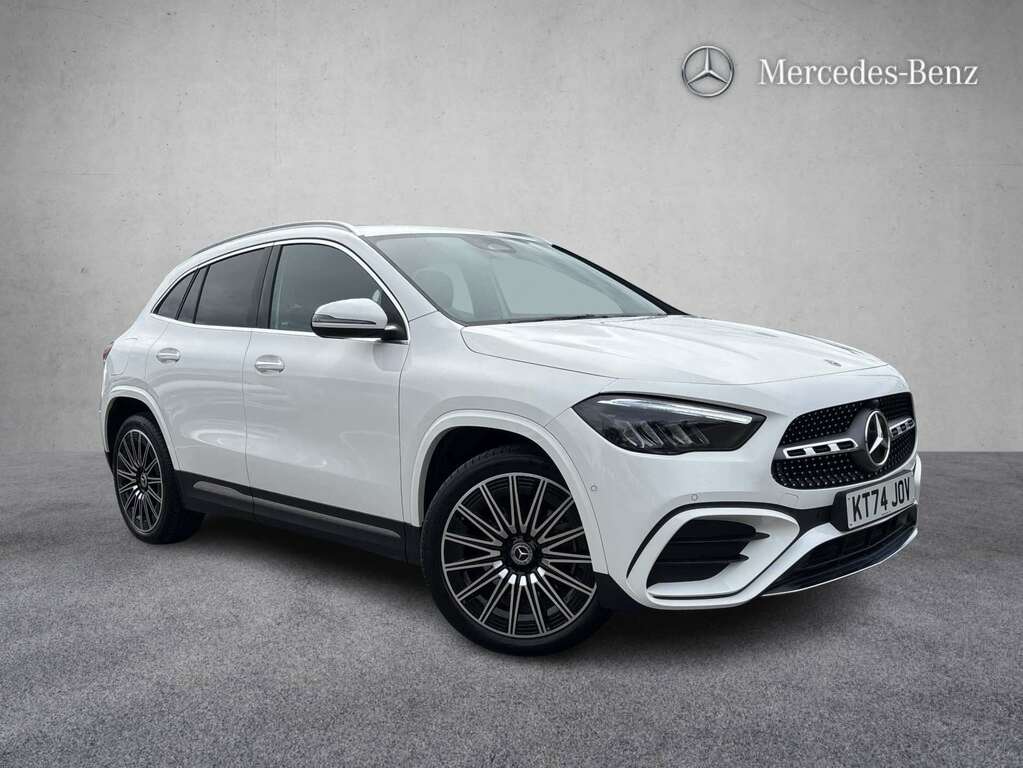 Mercedes-Benz GLA Class 250E Amg Line Premium 2025 White