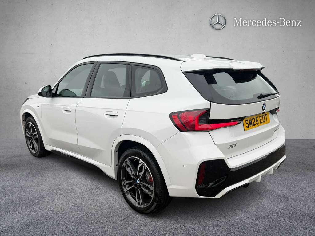 BMW X1 Xdrive 23I Mht M Sport Step 2025 SM25EOT White #4